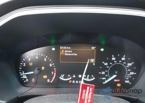 2020 Ford Escape Se из США, поврежденный, VIN 1FMCU9G65LUA19989